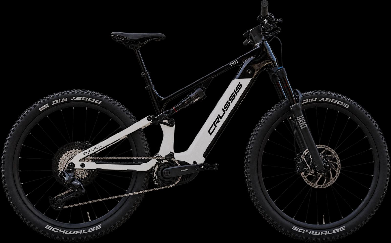CRUSSIS E-Full full-suspension e-bike